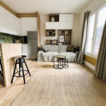 Appartement Nid Douillet Mers-les-Bains Buitenkant foto