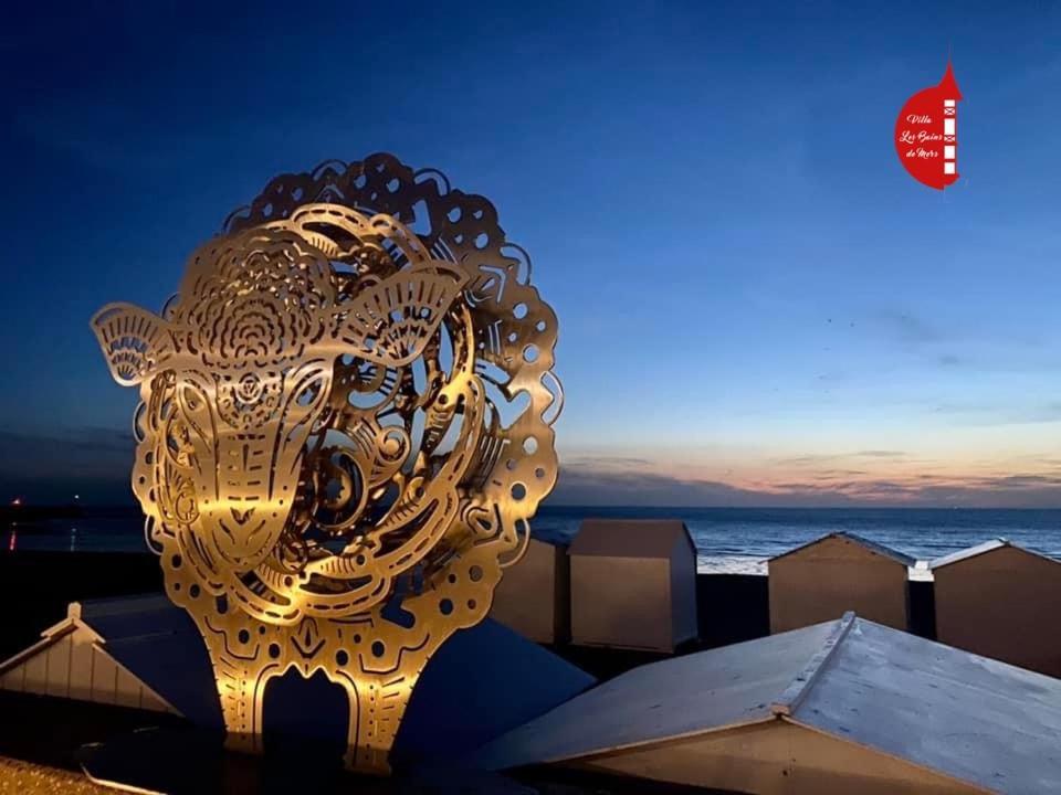 Appartement Nid Douillet Mers-les-Bains Buitenkant foto