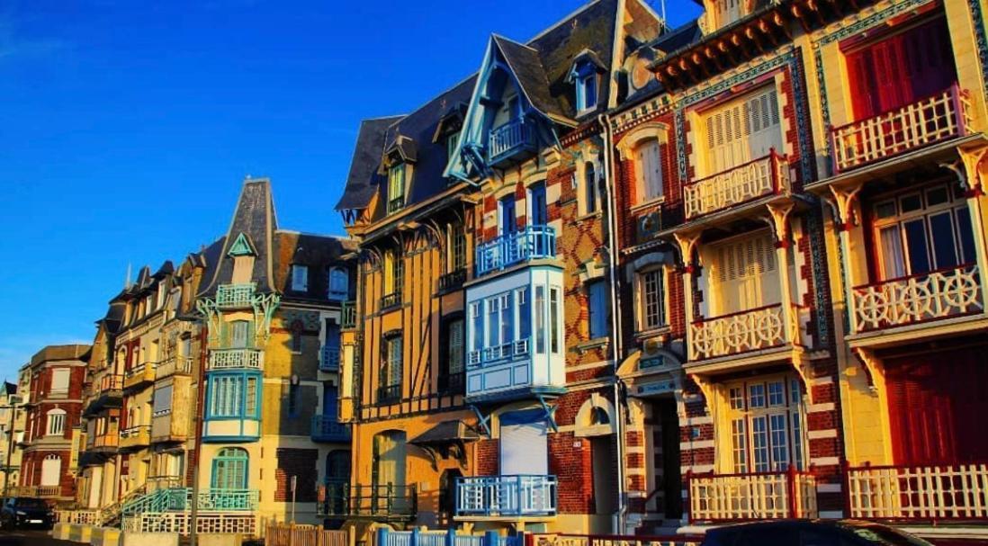 Appartement Nid Douillet Mers-les-Bains Buitenkant foto