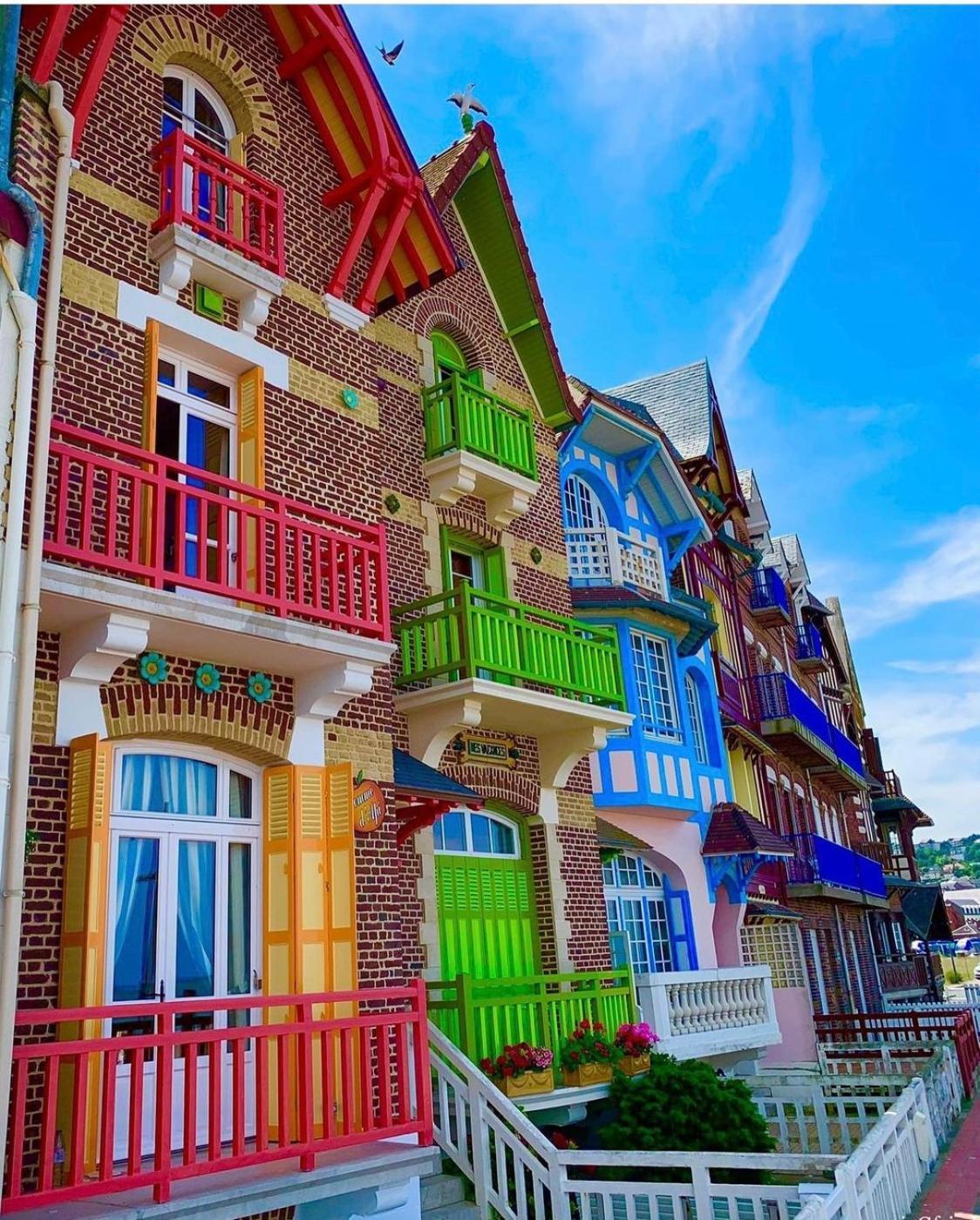 Appartement Nid Douillet Mers-les-Bains Buitenkant foto