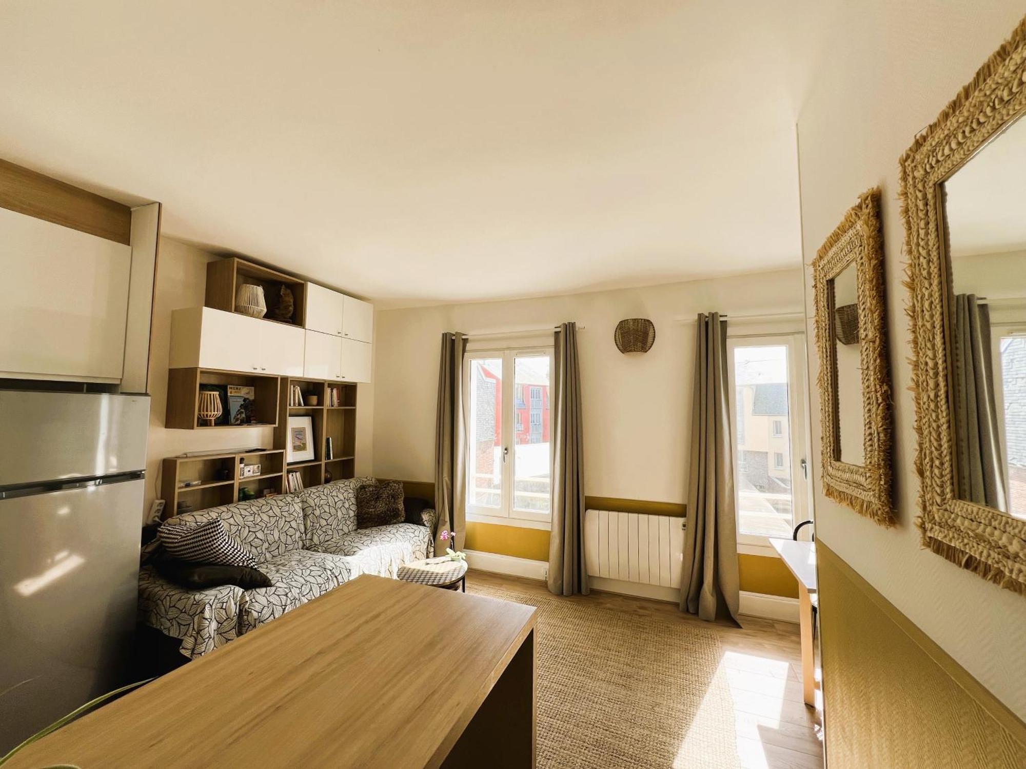Appartement Nid Douillet Mers-les-Bains Buitenkant foto