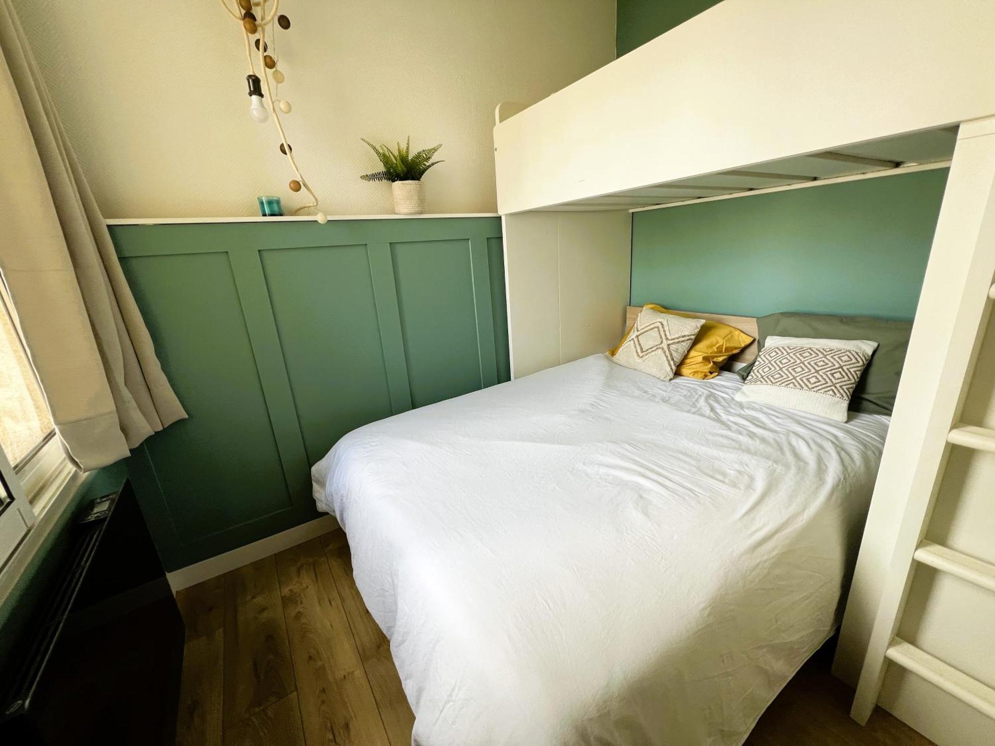 Appartement Nid Douillet Mers-les-Bains Buitenkant foto