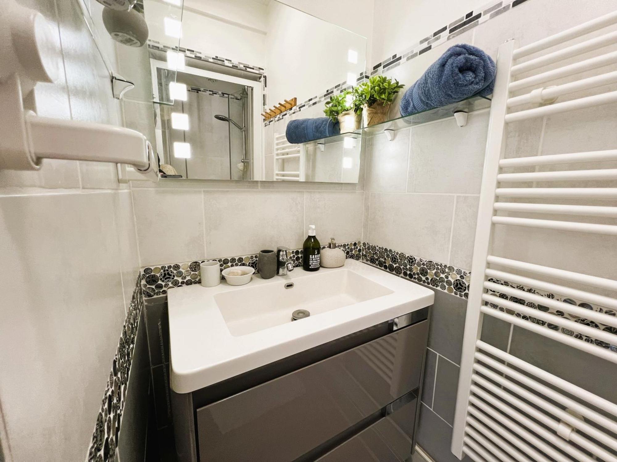 Appartement Nid Douillet Mers-les-Bains Buitenkant foto