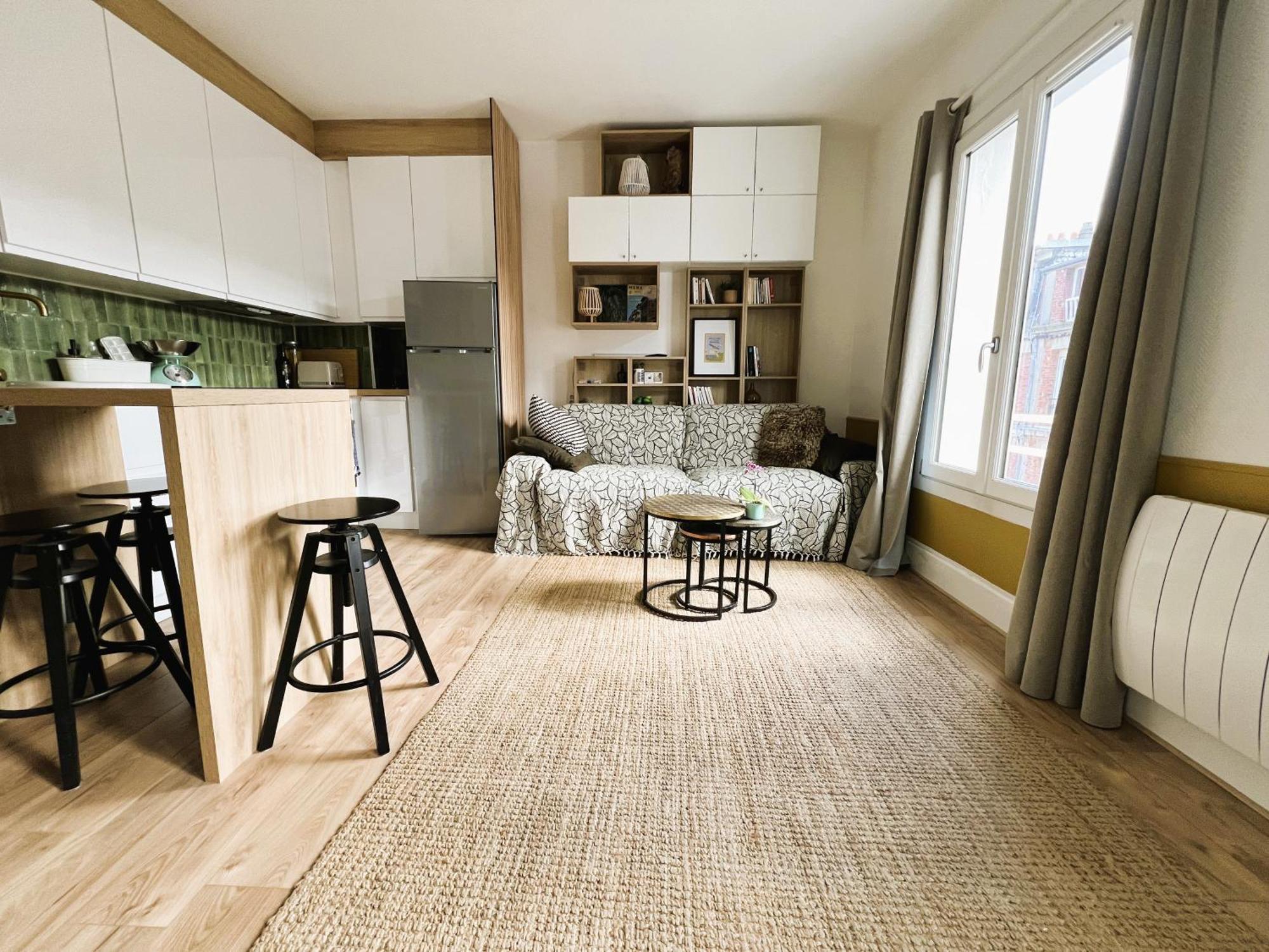 Appartement Nid Douillet Mers-les-Bains Buitenkant foto