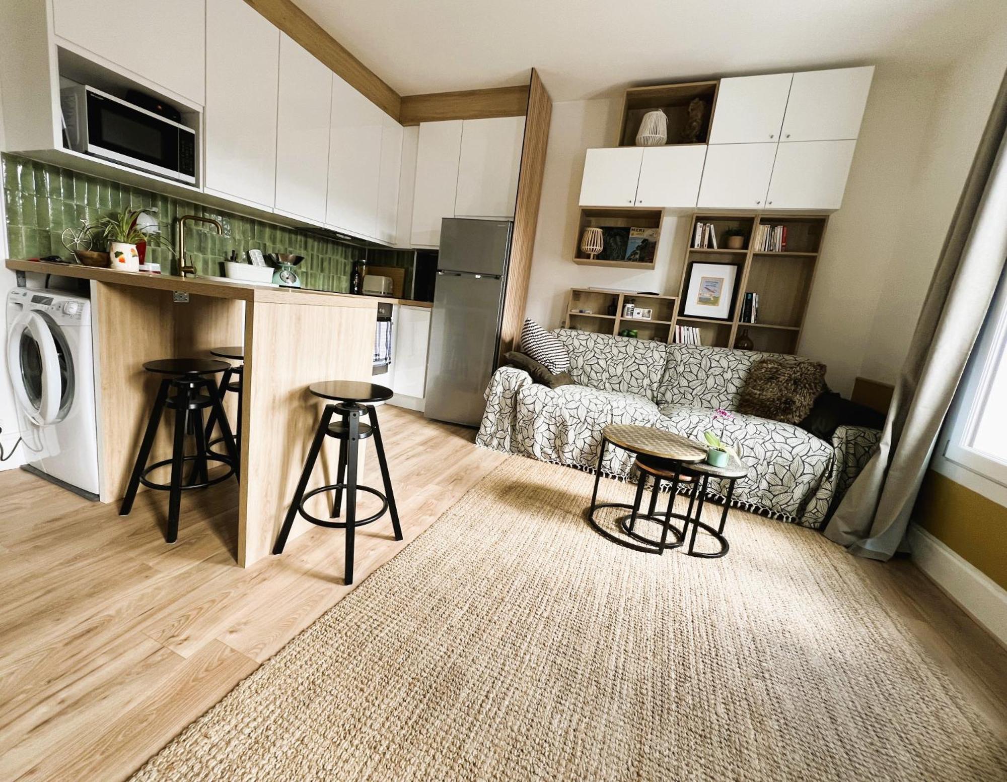 Appartement Nid Douillet Mers-les-Bains Buitenkant foto